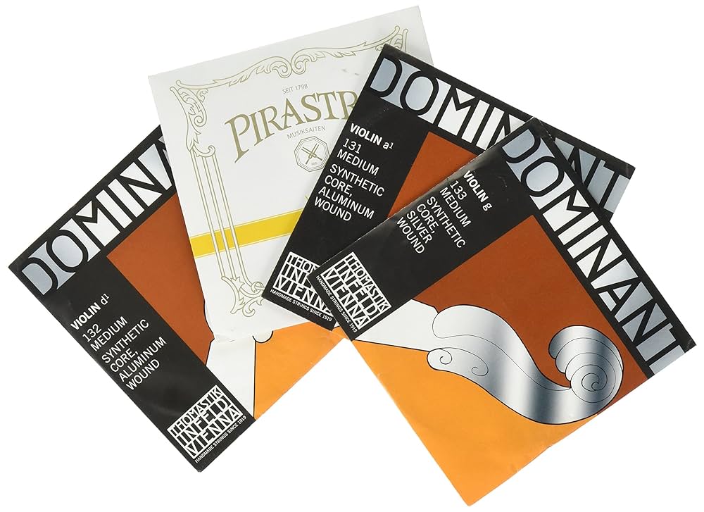 Amazon.com: JSI Special 4/4 Violin String Set: Gold Label